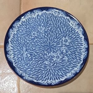 Rorstrand Ostindia Floris Blue Floral Lunch/ Salad Plate